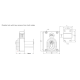 Sonra Long Throw Dead Lock - Single & Double Locking Euro Cylinder | 50mm & 70mm Gates